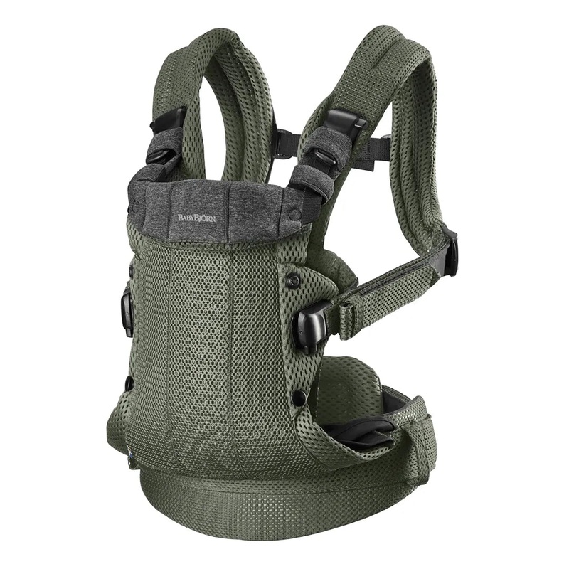 Baby Carrier Harmony – Dark Green 3D Mesh (See description)