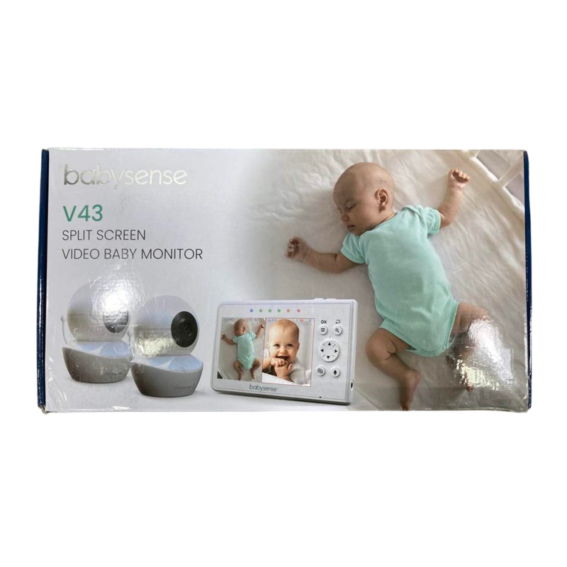 Babysense Split-Screen Video Monitor (V43)