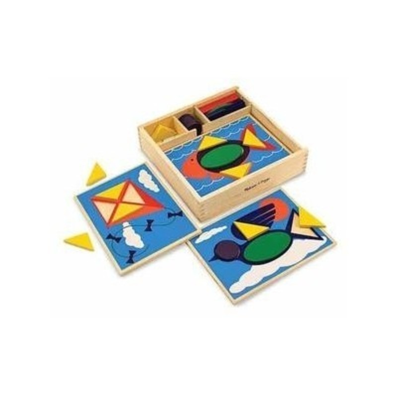 Beginner Pattern Blocks