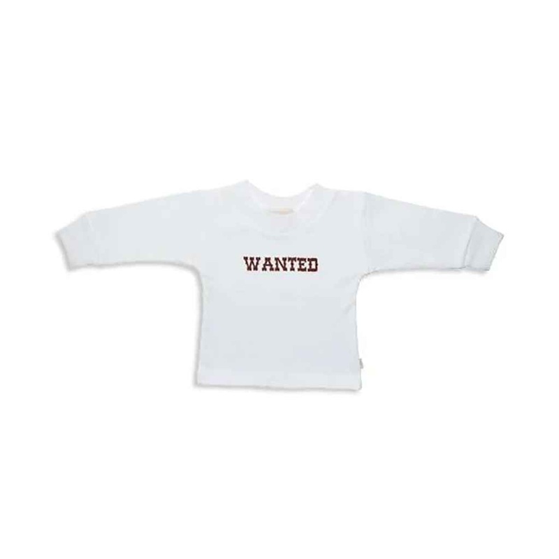 Chuckwagon Gang Infant Toddler Boy Wanted Ls Tee
