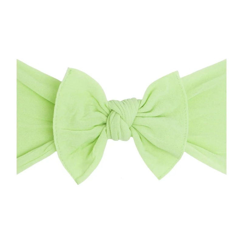 Classic Knot Headband – Kiwi