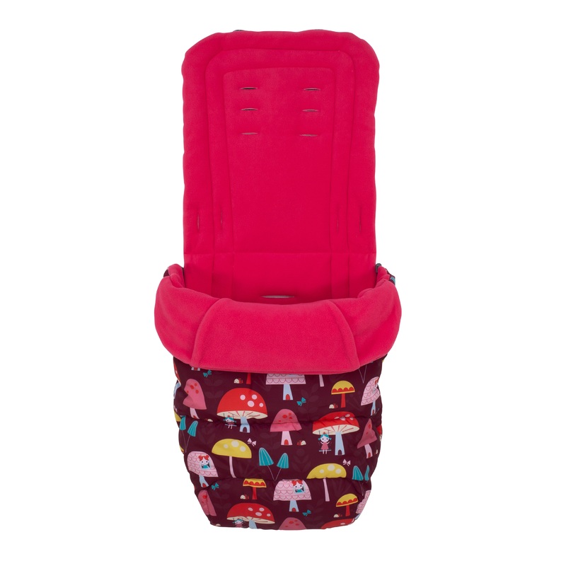 Cosatto Footmuff Mushroom Magic