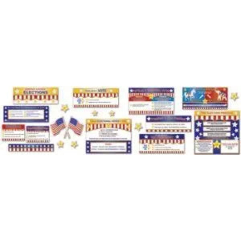 Electoral Process Bulletin Board Sets (D)