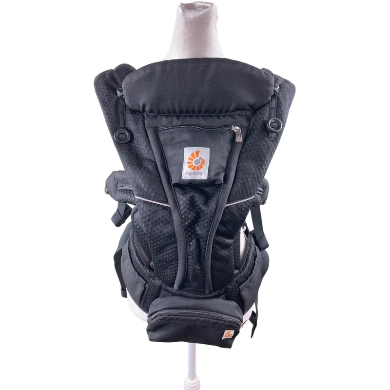 Ergobaby Omni Breeze Baby Carrier, Onyx Back