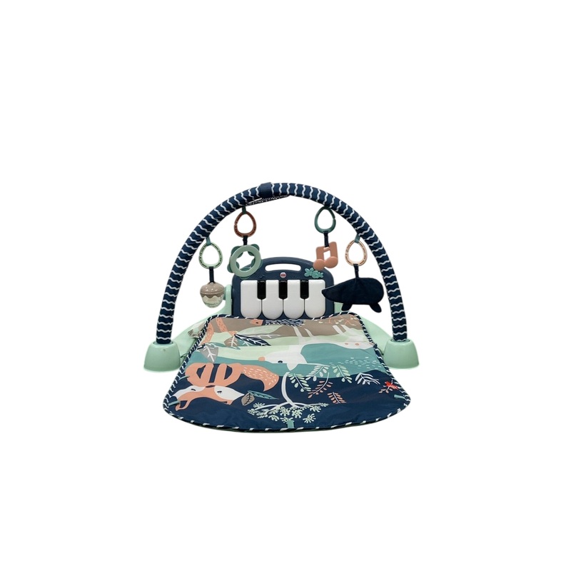 Fisher Price Kick & Play Piano Gym, Navy Fawn