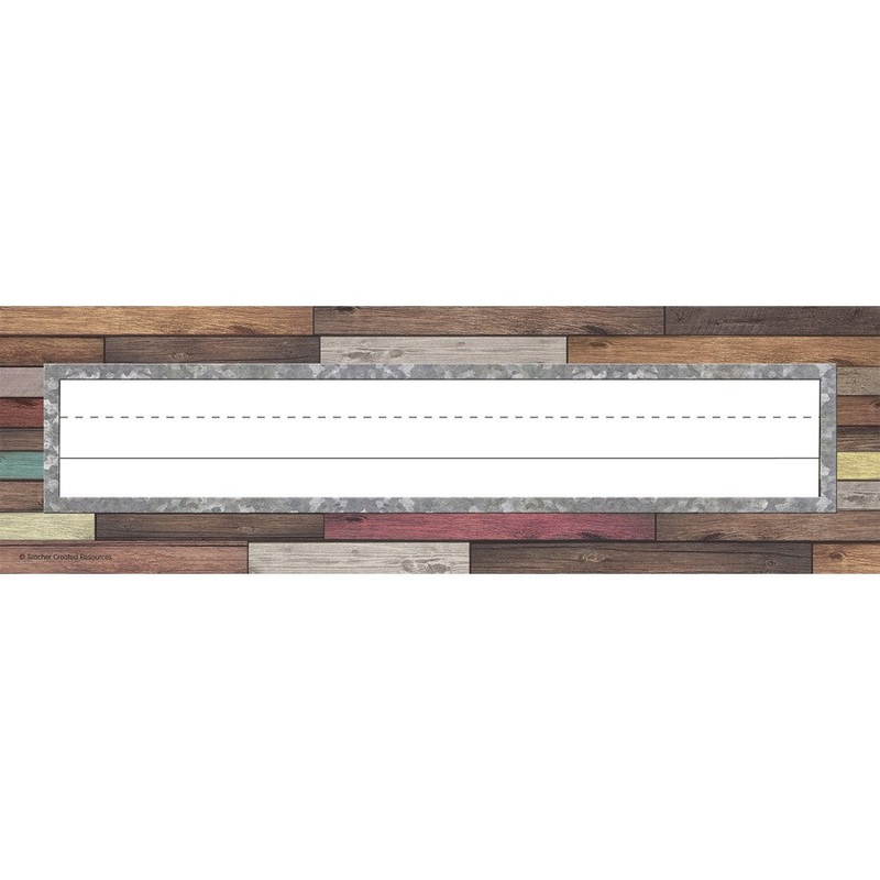 Home Sweet Classroom Flat Name Plates(C)