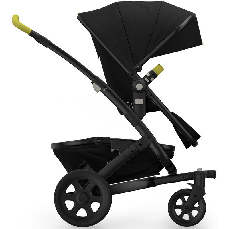 Joolz Geo 2 Tailor Mono Stroller – Black/Black/Black/Green Sheen
