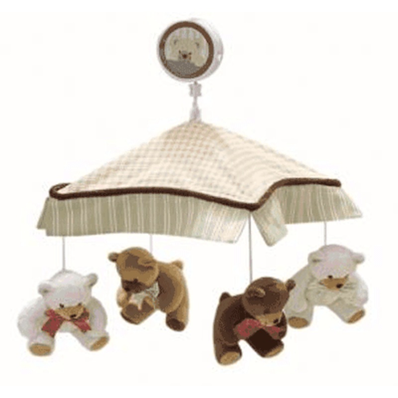 Lambs & Ivy Teddy Bear Story Musical Mobile