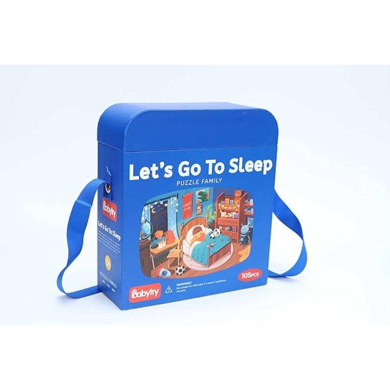 Lets Go To Sleep Puzzle (105 Pieces)