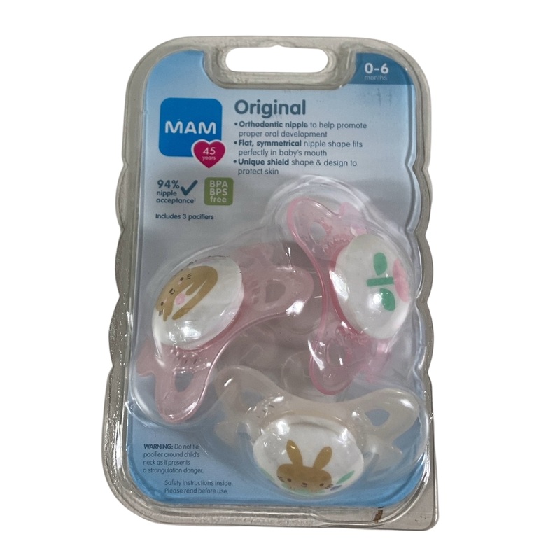 MAM MAM Pacifier 3 Pack
