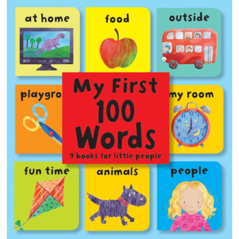 My First 100 Words – 9 Books For Little People