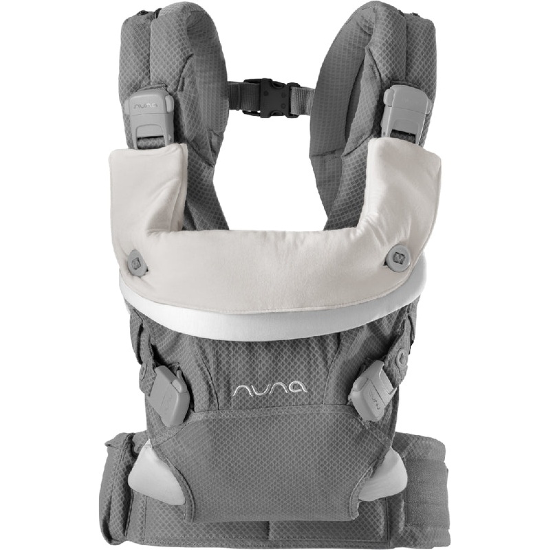 Nuna CUDL 4 in 1 Baby Carrier – Slate