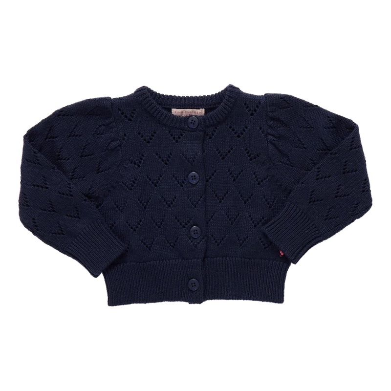 Pink Chicken Connie Sweater – Navy