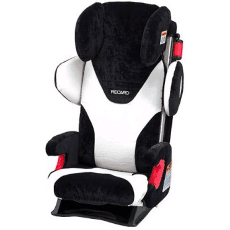 Recaro Young Start High-Back Booster – Midnight Flash