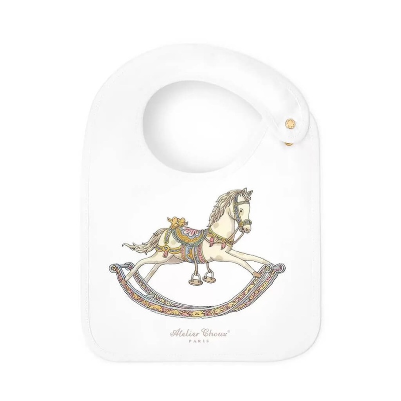 Satin Bib Rocking Horse