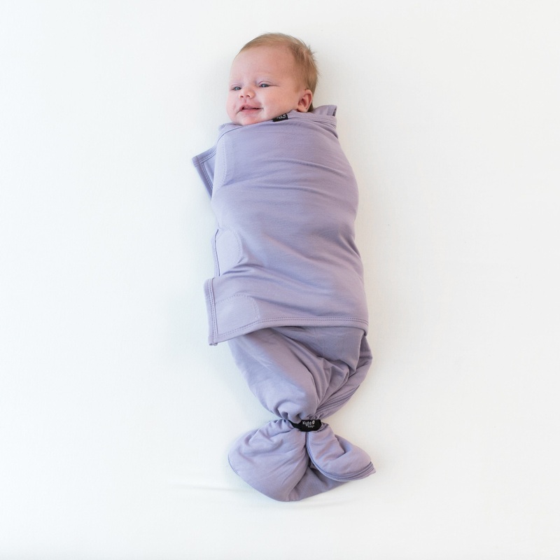 Sleep Bag Swaddler in Taro 1.0