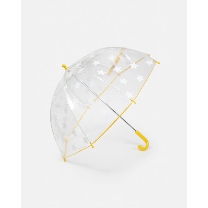 Tula Kid’s Umbrella – Rainy Stars Yellow