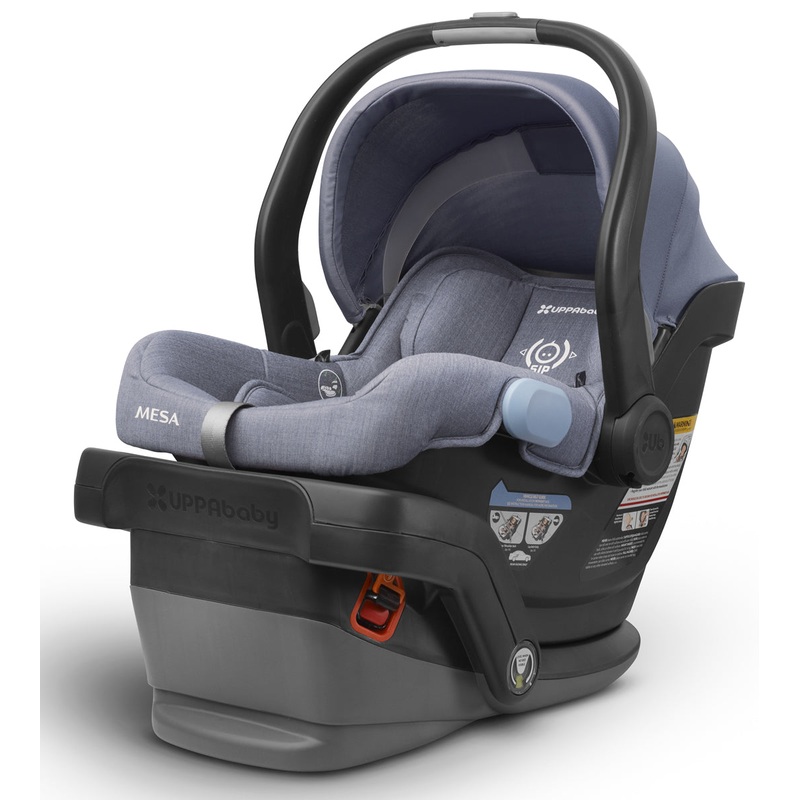 UPPAbaby MESA Lightweight Infant Car Seat – Henry (Blue Marl)