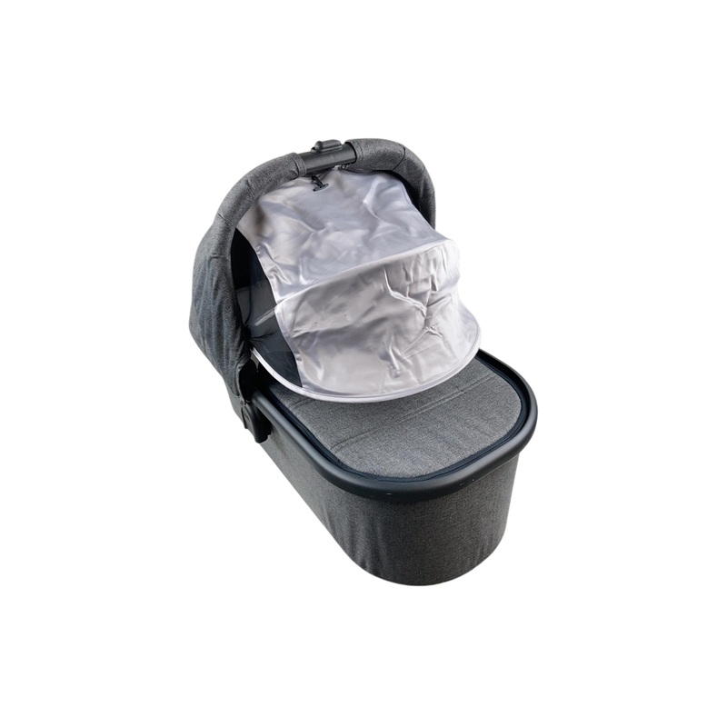 UPPAbaby V2 Bassinet, Greyson (Charcoal Melange)