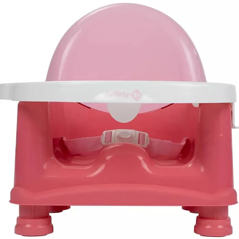 Baby Easy Care Swing Tray Feeding Booster Coral Crush
