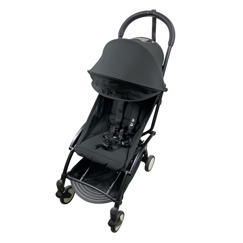 Babyzen YOYO2 Complete Stroller, 2023, Black with Black