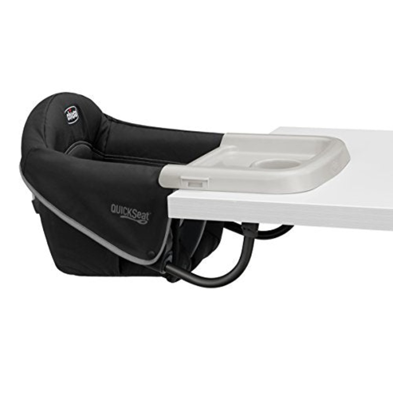 Chicco Quickseat Hook-On Chair, Graphite