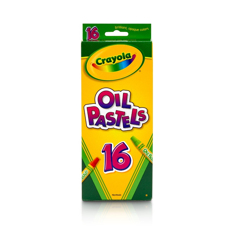 Crayola Oil Pastels 16
