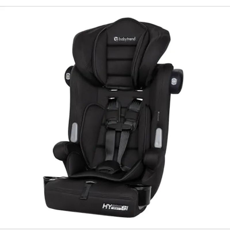 Hybrid SI 3-in-1 Combination Booster Car Seat with Side Impact Protection, Hoboken Black