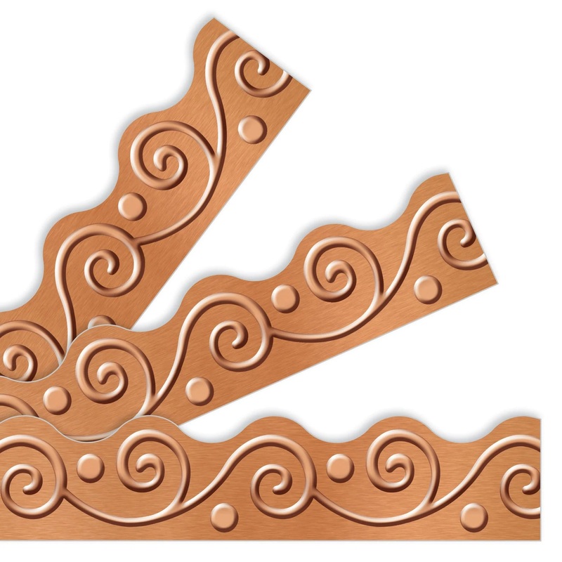 I  Metal Copper Scrolls Terrific Trimmers