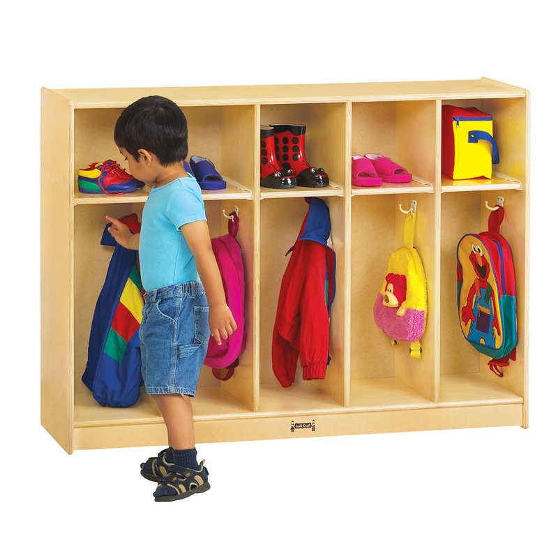 Jonti-Craft Toddler Locker (5 Section)