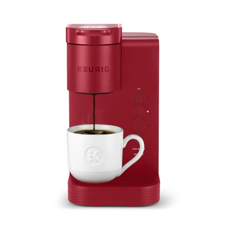 K-Express Essentials Single-Serve K-Cup Pod Coffee Maker – Red (See Description)