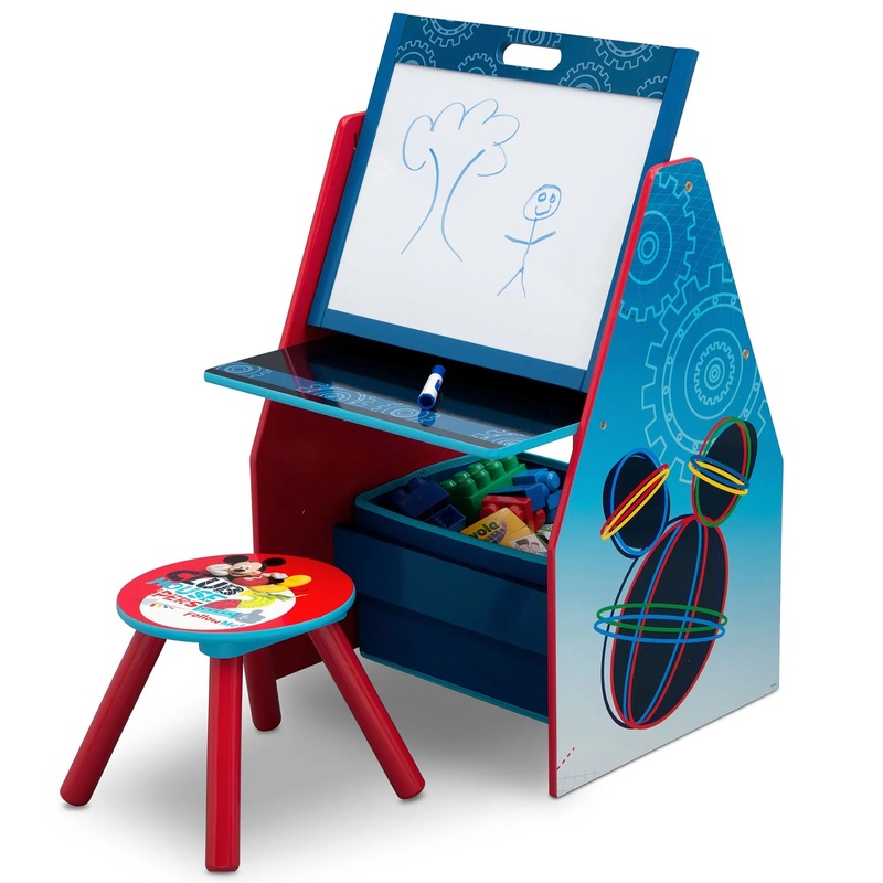 Kids Easel and Art Station