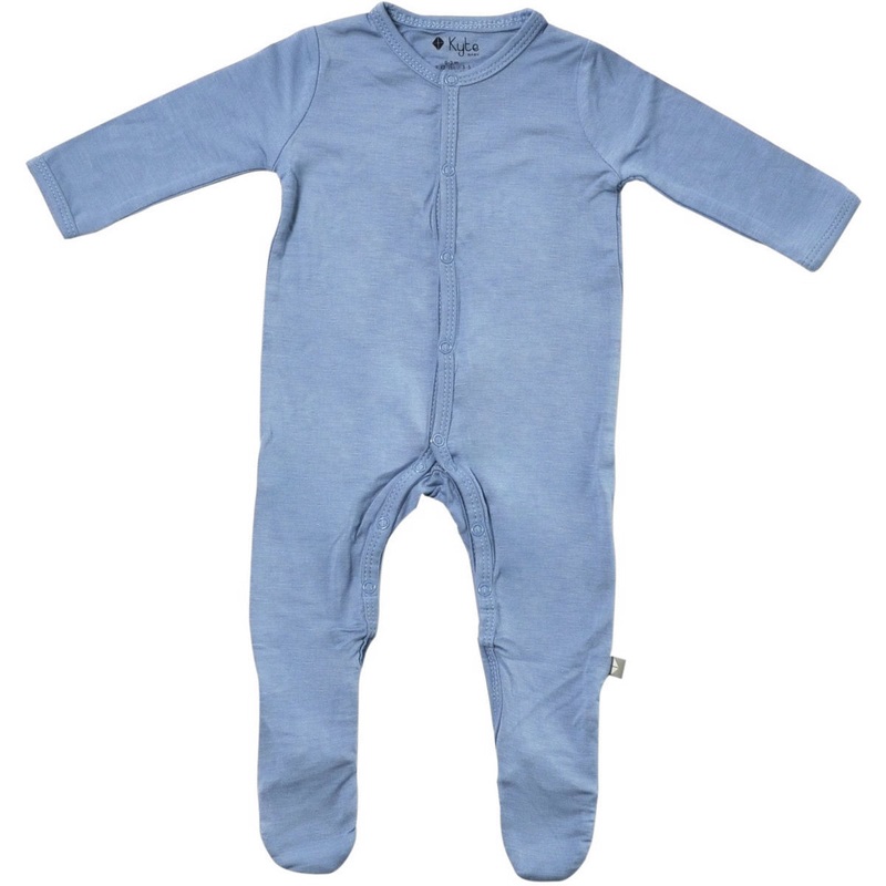 Kyte Baby Footie – Slate (18-24M)
