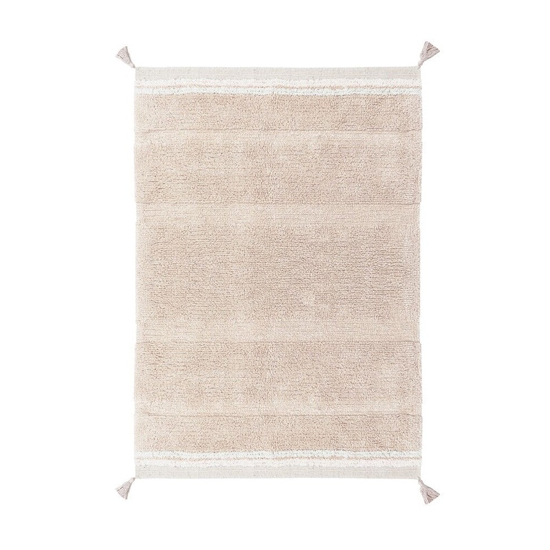 Lorena Canals Washable Rug Bloom Rose