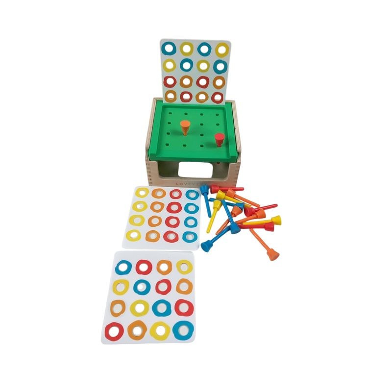 Lovevery Match And Tap Hammer Box