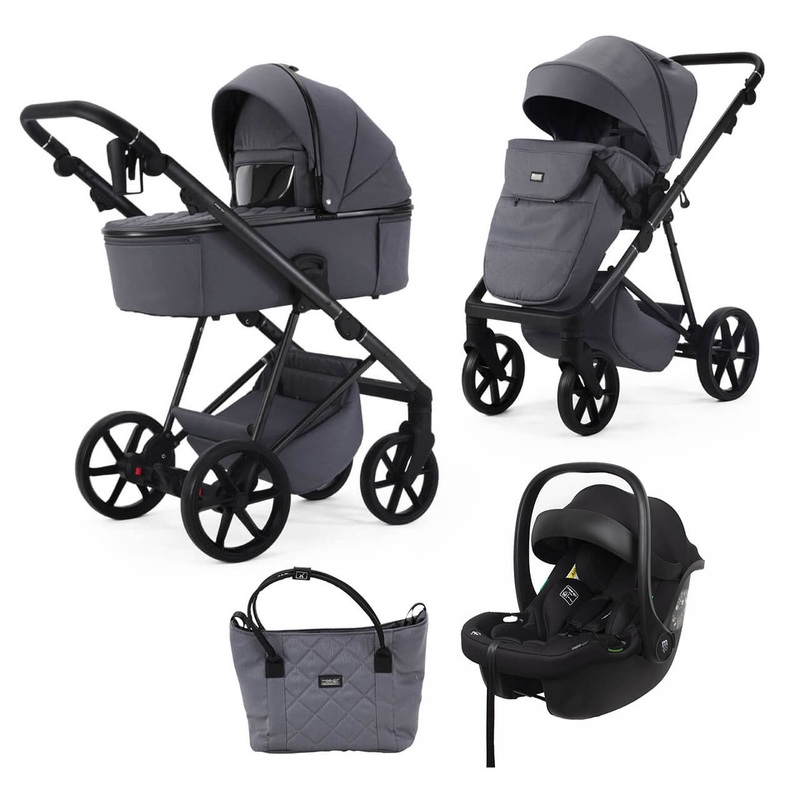 Mee-Go Milano Natura 3-in-1 Travel System – Stone