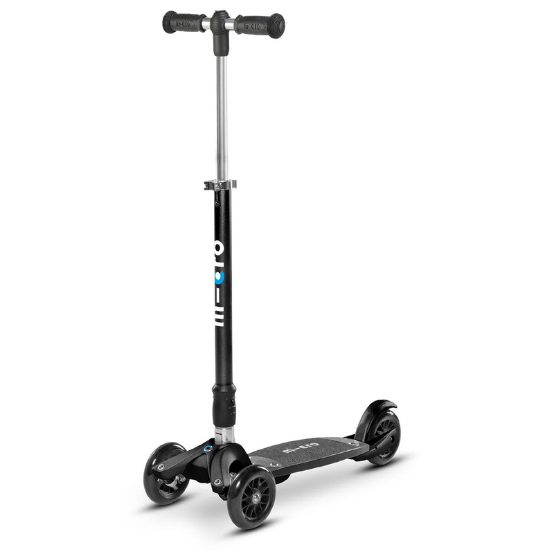 Micro Kickboard Kickboard Compact Adult Scooter – Black