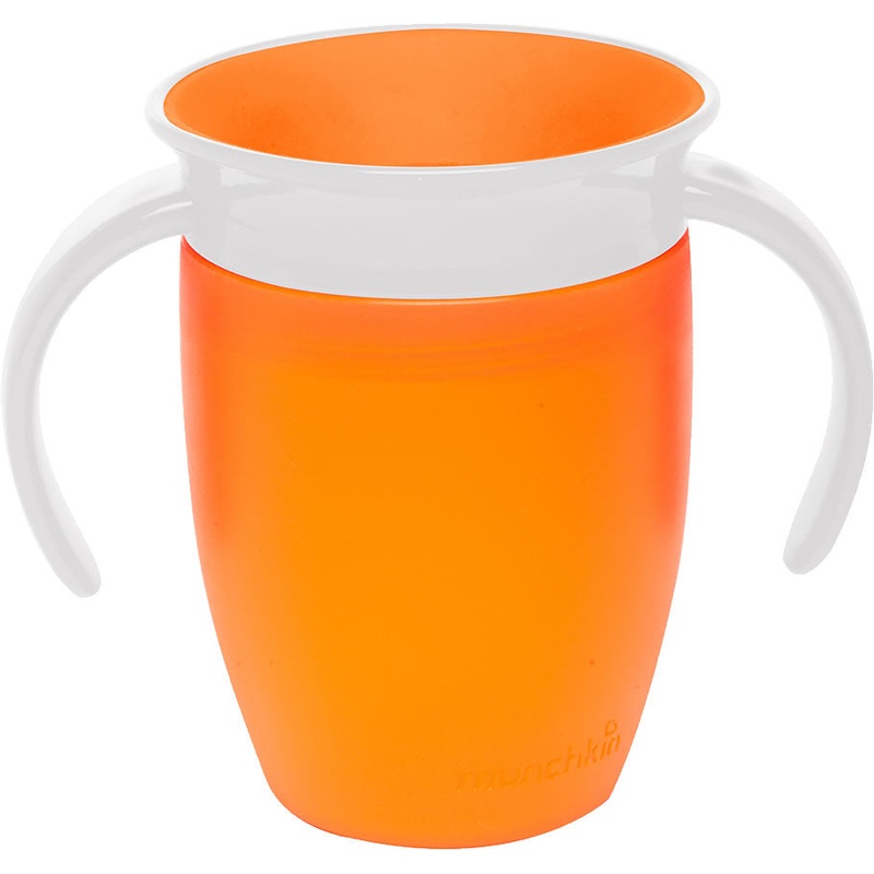 Munchkin Miracle 360 Cup, 7 oz – Orange