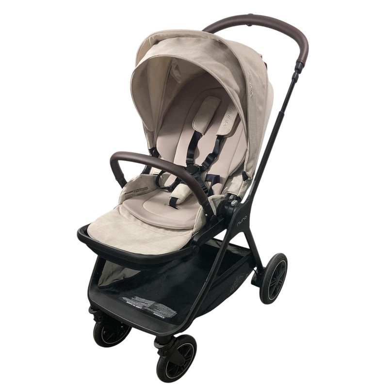Nuna TRIV Next Stroller, Biscotti, 2024