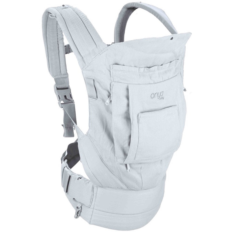 Onya Baby Cruiser Baby Carrier – Pearl Gray