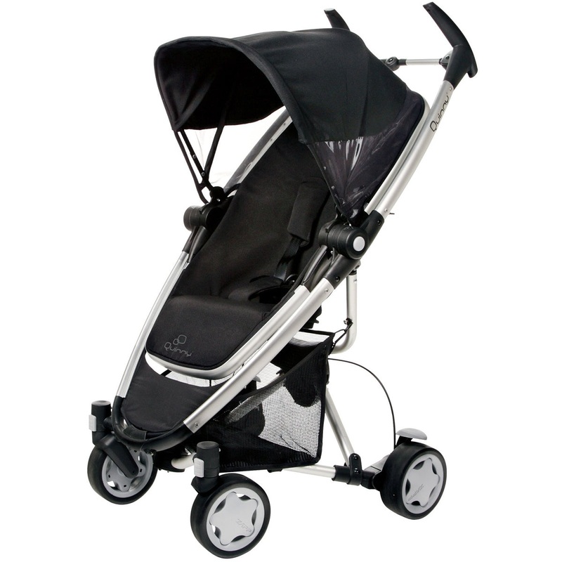 Quinny Zapp Xtra Compact Stroller – Rocking Black