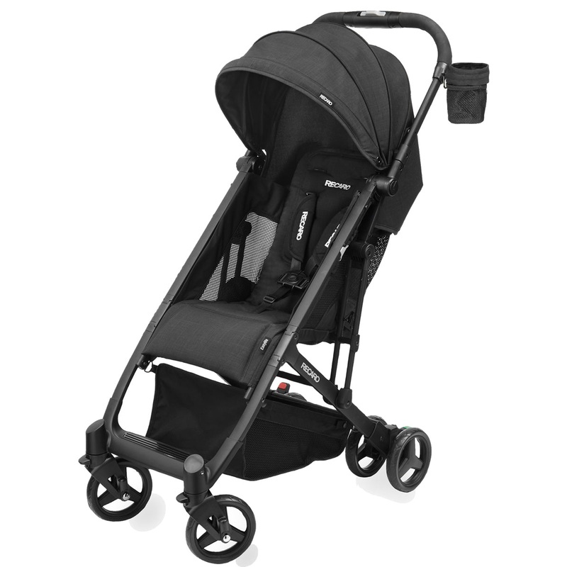 Recaro Easylife Ultra-Lightweight Compact Stroller – Onyx