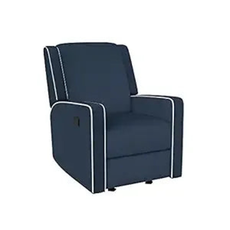 Robyn Nursery Glider Recliner Chair – Navy