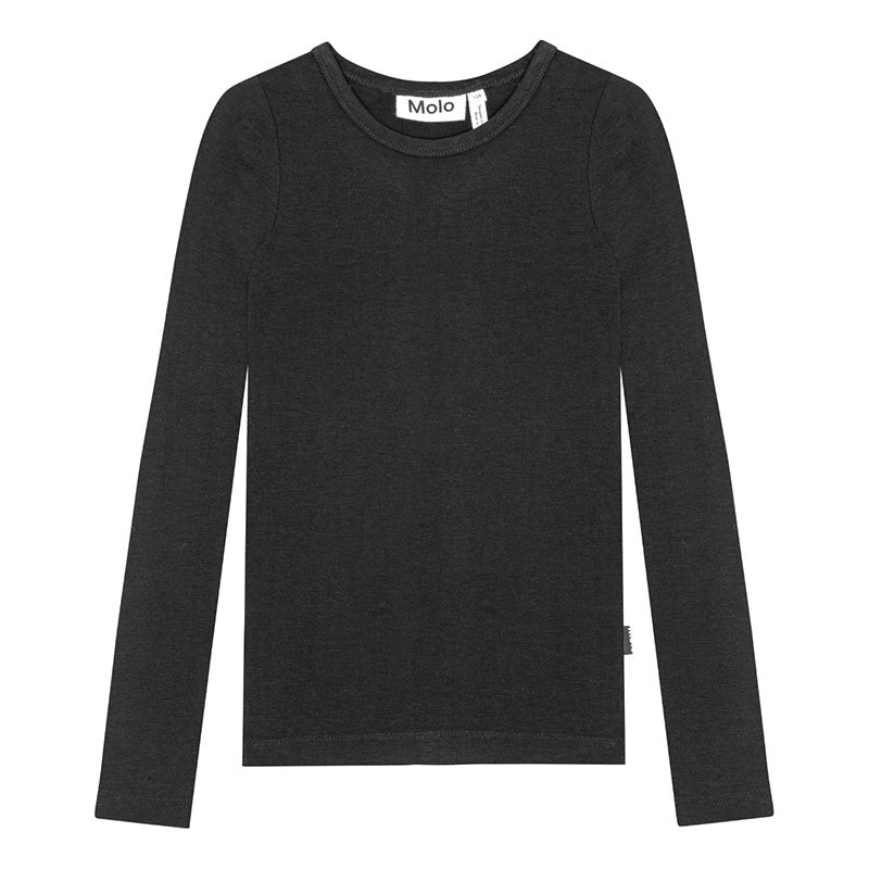Ruana T-Shirt – Black