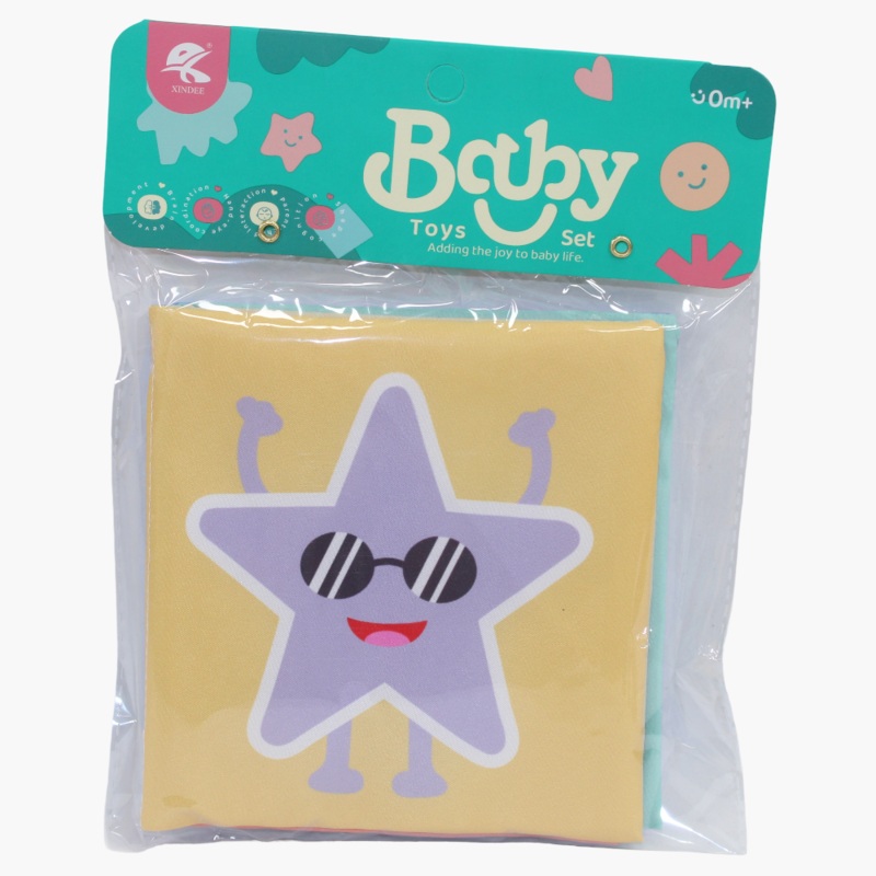 Sensory Soft Book for Learning – Shapes