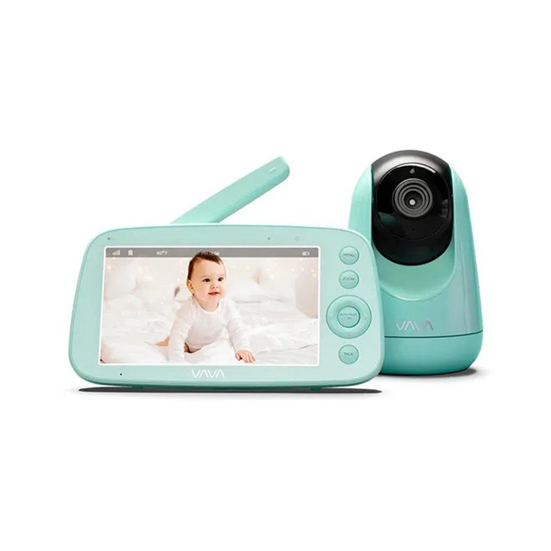 VAVA 720P 5″ Baby Monitor – Green