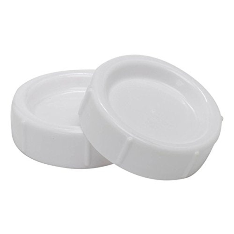 Wide Neck Storage Travel Caps Replacement – 2 Pack