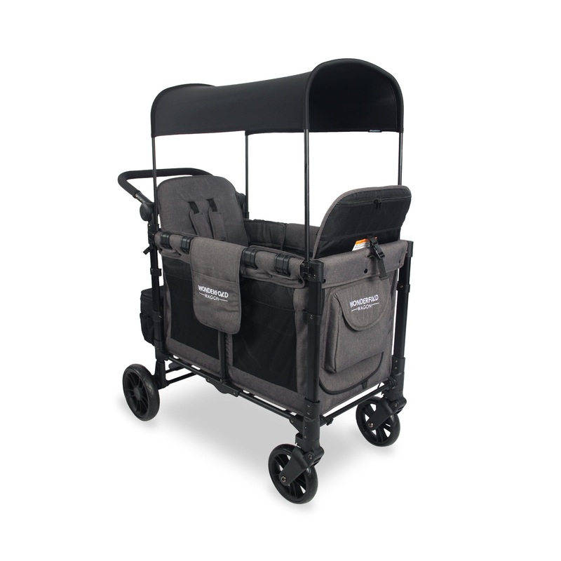 WonderFold W2 Elite Double Stroller Wagon