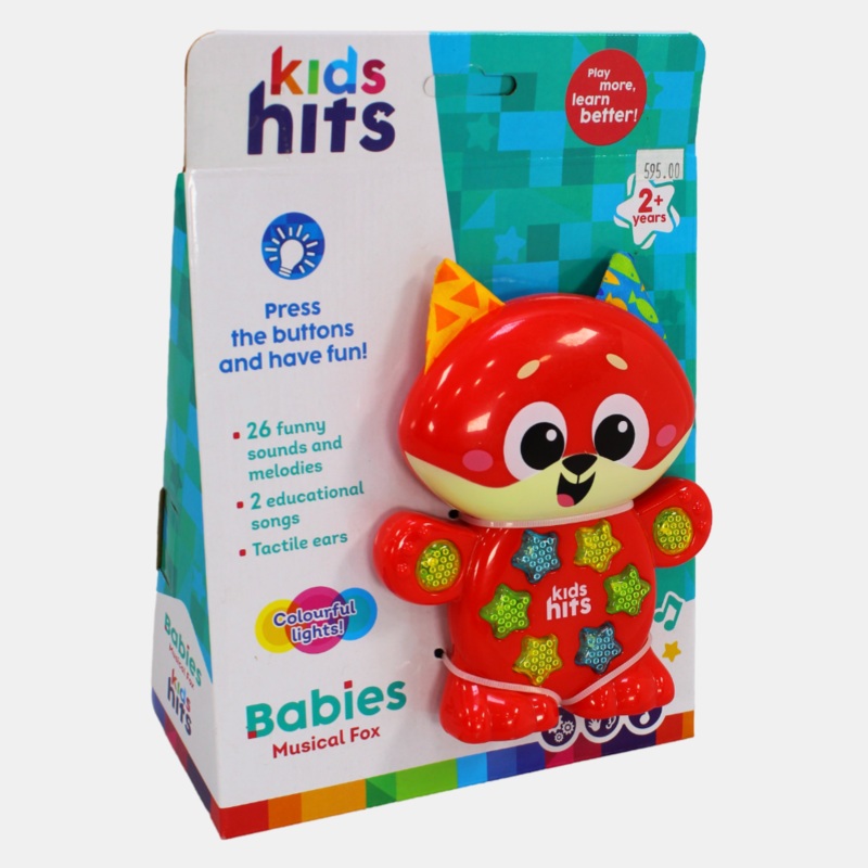 Babies Musical Fox