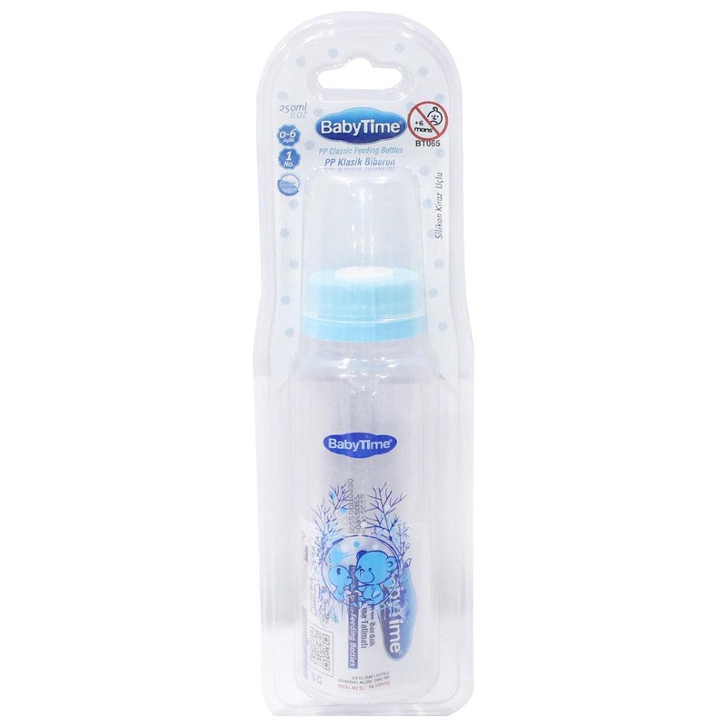 Baby Time Baby Classic Feeding Bottle 250ml